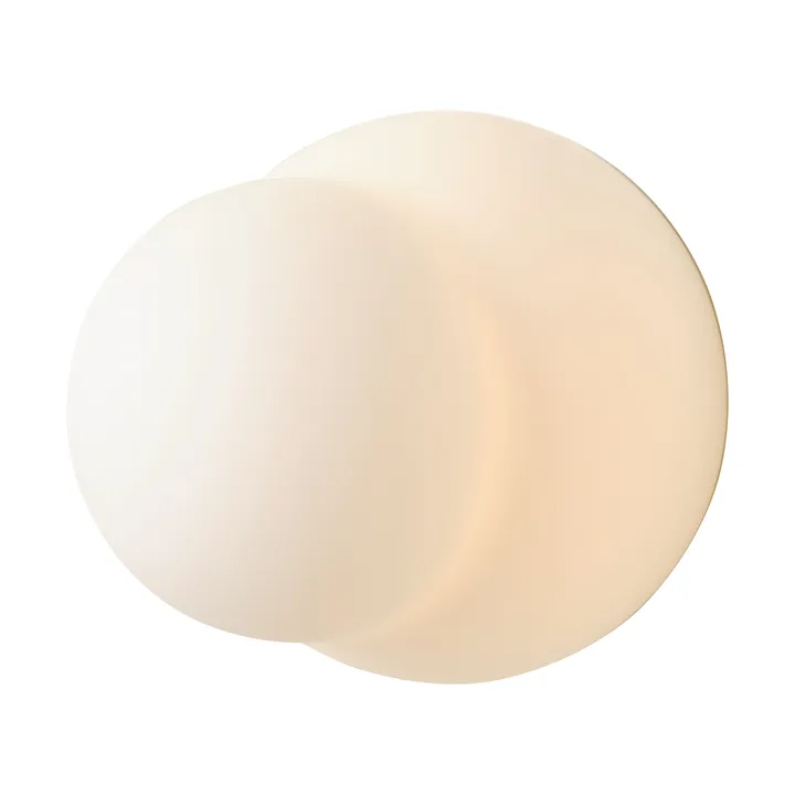 Fall 11 wandlamp - Wit - Pholc