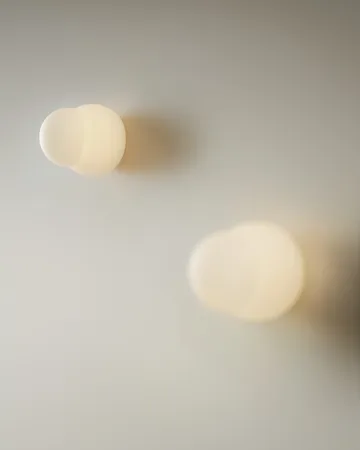 Fall 11 wandlamp - Wit - Pholc