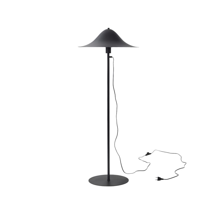 Hans 130 vloerlamp - zwart mat - Pholc