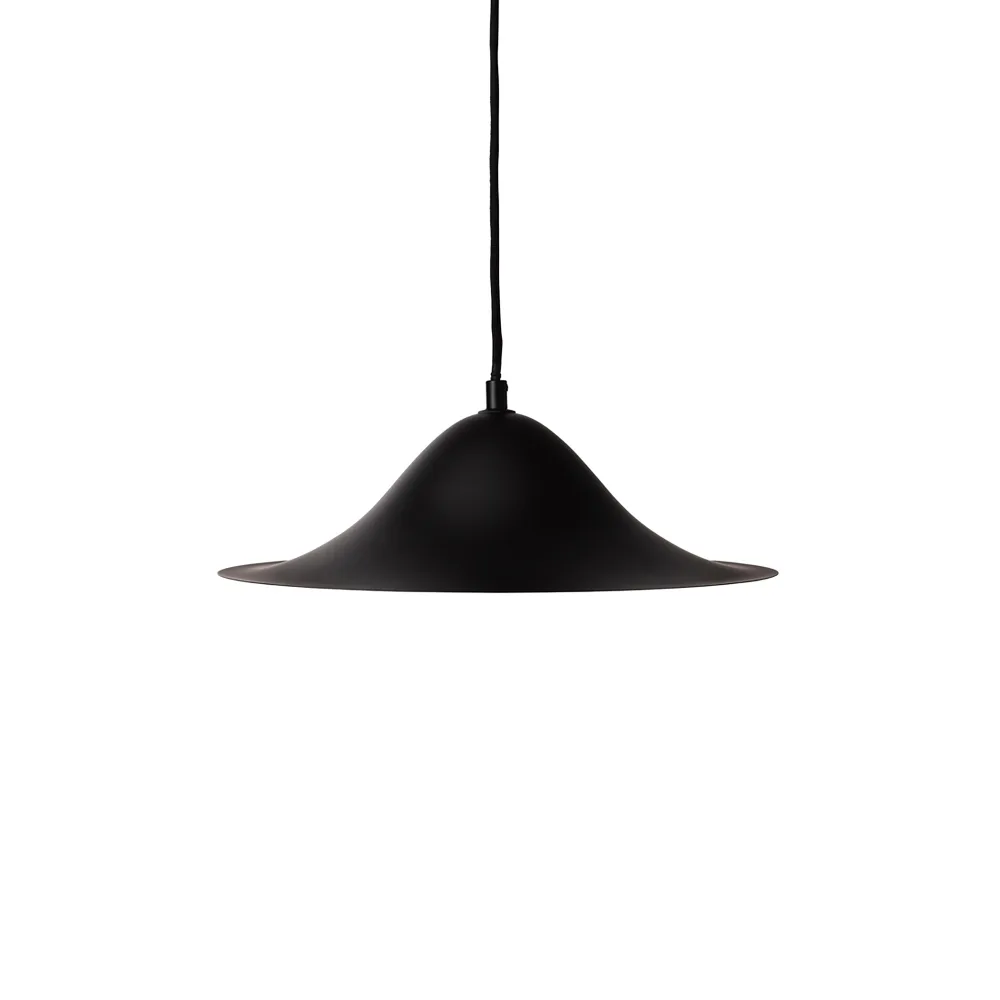 Hans 35 Hanglamp, zwart mat, medium Pholc