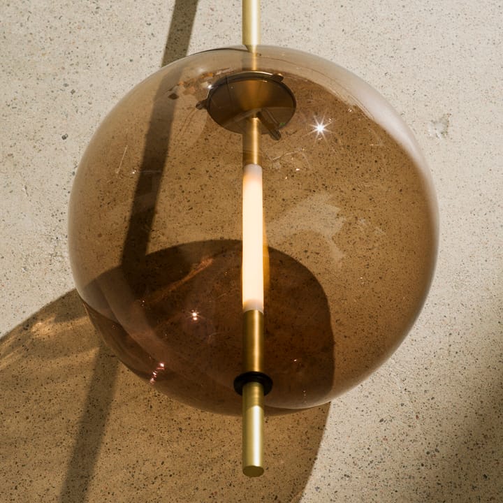 Kandinsky 30 plafondlamp, Smoked brown Pholc