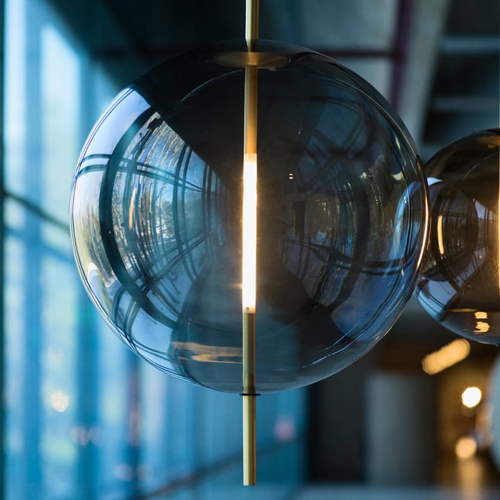 Kandinsky 45 plafondlamp, Smoked grey Pholc