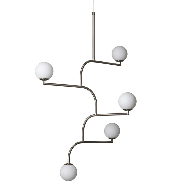 Mobil 100 hanglamp - nikkel - Pholc