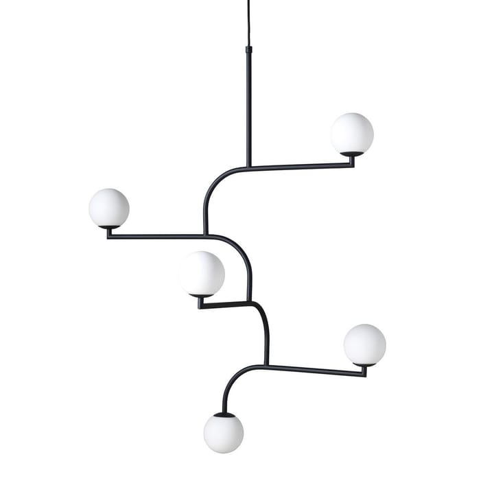 Mobil 100 hanglamp - zwart - Pholc