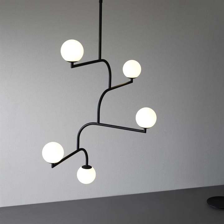 Mobil 100 hanglamp, zwart Pholc
