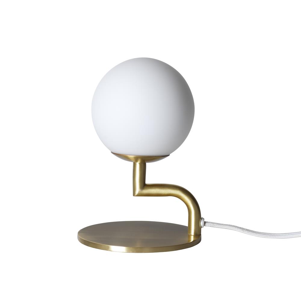 Pholc Mobil 18 tafellamp messing | Scandinavisch Interieur | Bureau- & tafellampen | Goudkleurig