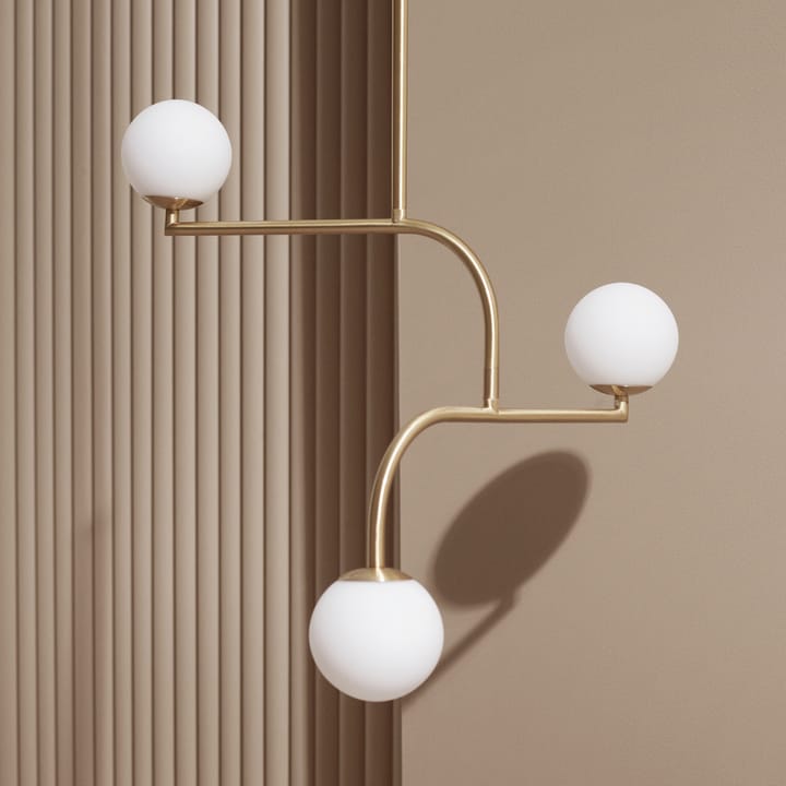 Mobil hanglamp 70, messing Pholc