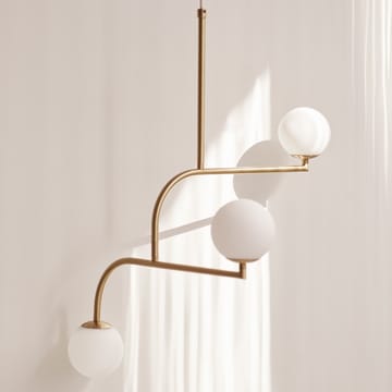 Mobil hanglamp 70 - messing - Pholc