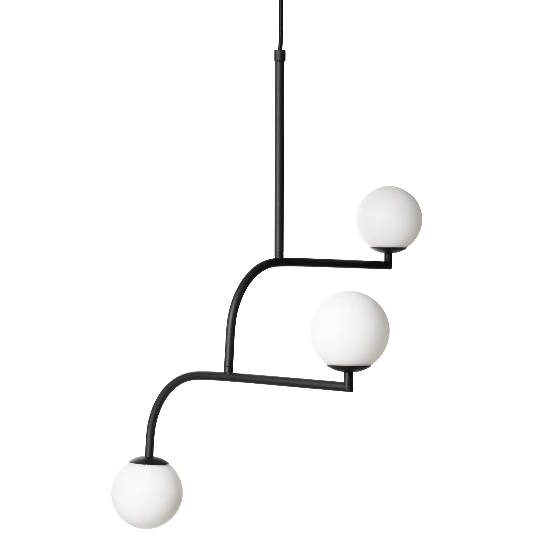 Mobil hanglamp 70, zwart Pholc