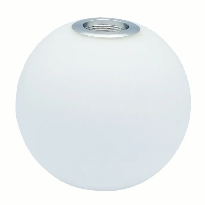Mobil plafondlamp reserveglas - Opaalglas, schroefopening 2,5 cm - Pholc