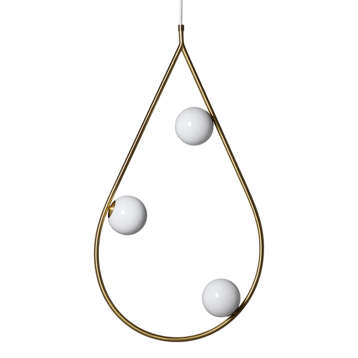 Pearls 80 hanglamp - messing - Pholc