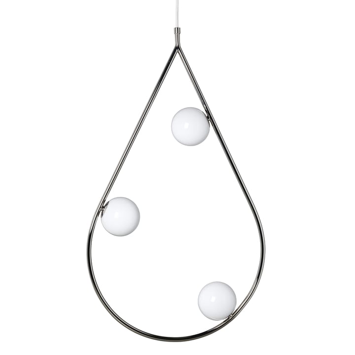Pearls 80 hanglamp - nikkel - Pholc