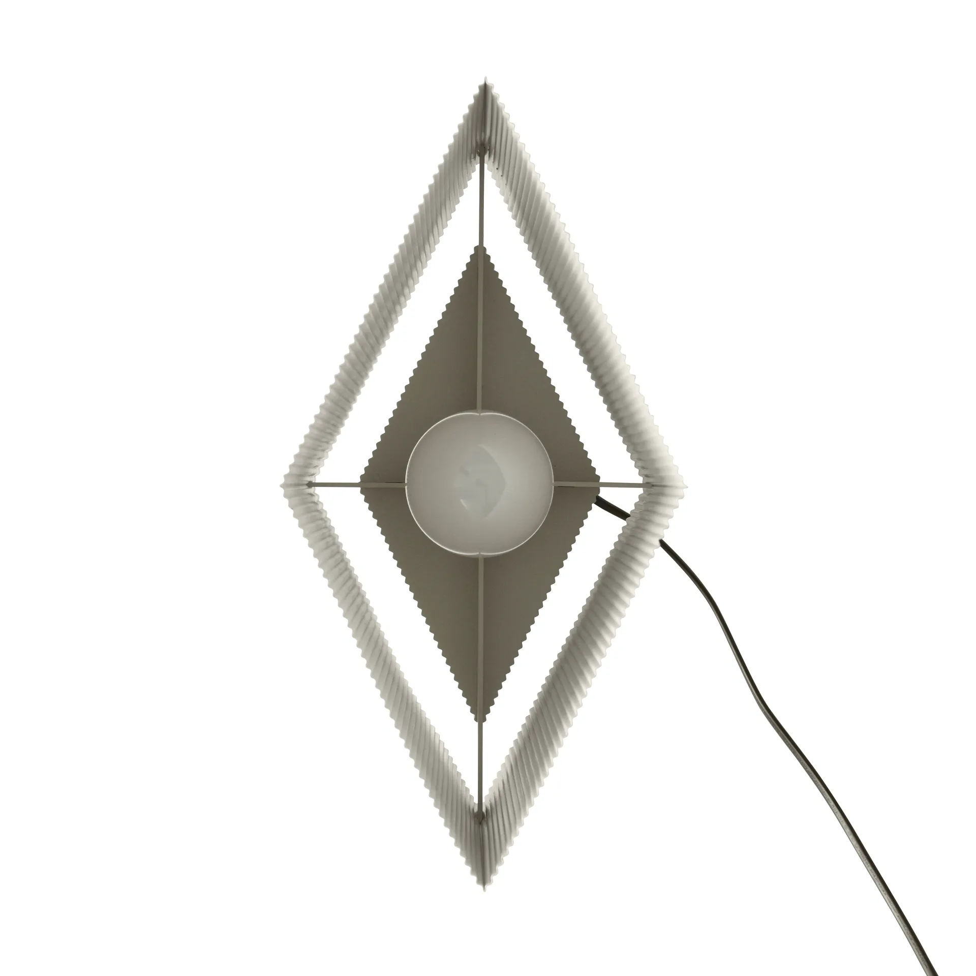 Romb 36 tafellamp, Cotton Pholc