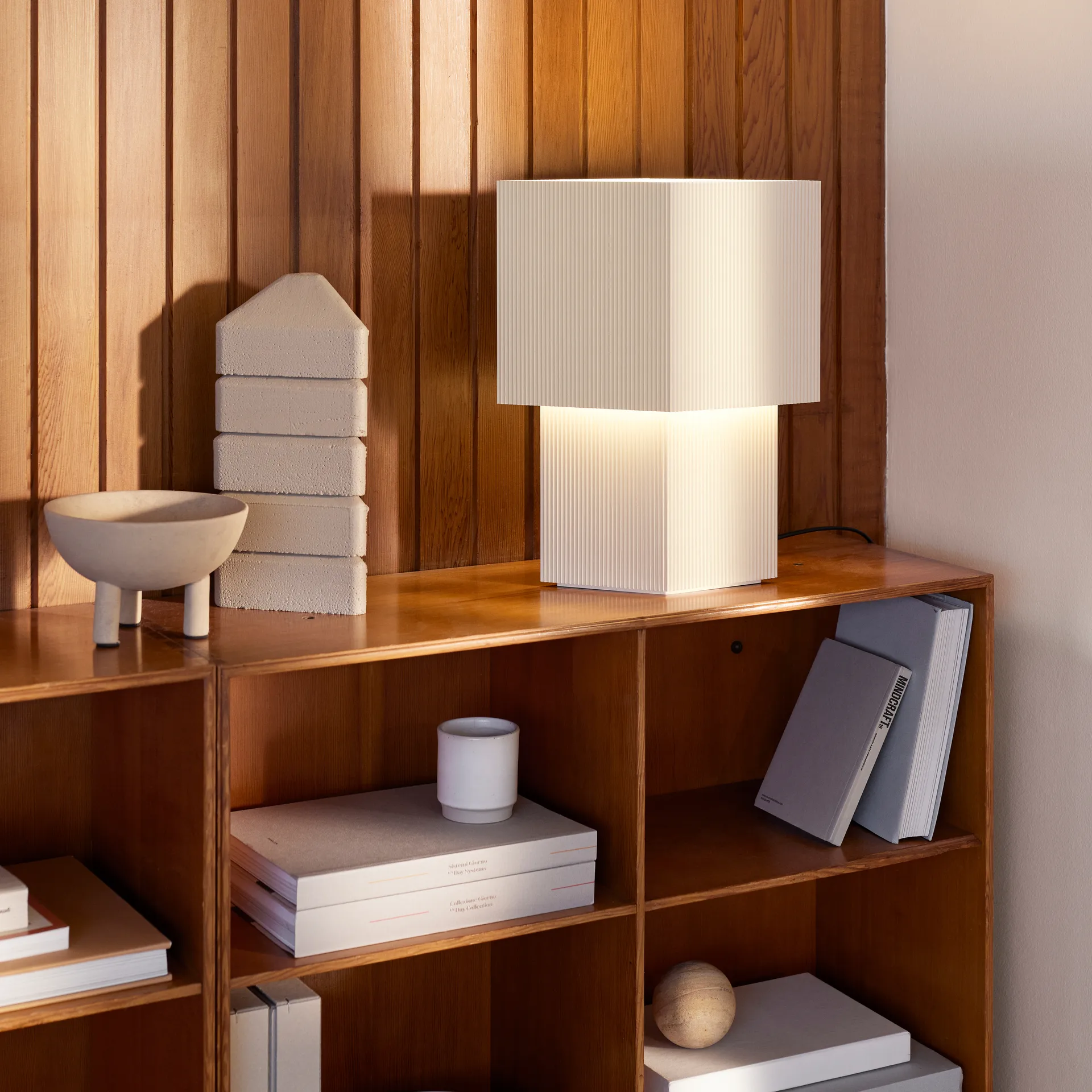 Romb 36 tafellamp, Cotton Pholc