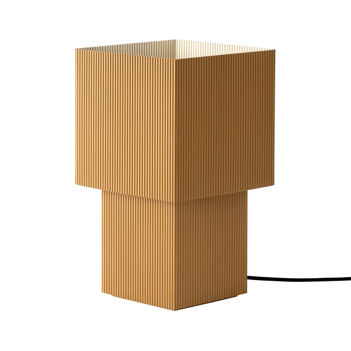 Pholc Romb 36 tafellamp Cumin | Scandinavisch Interieur | Bureau- & tafellampen | Bruin