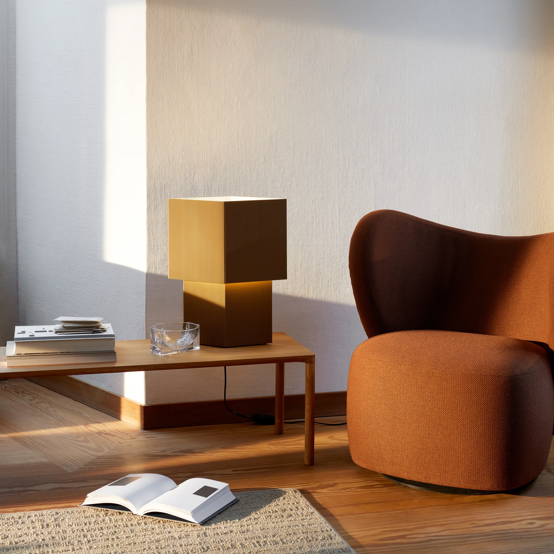 Romb 48 tafellamp, Cumin Pholc