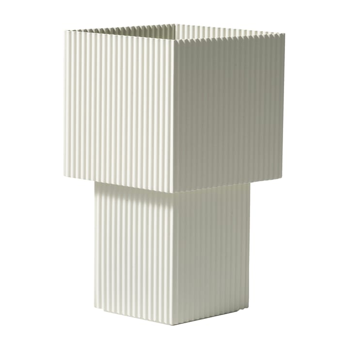 Romb Mini portable tafellamp 19 cm - Cotton - Pholc