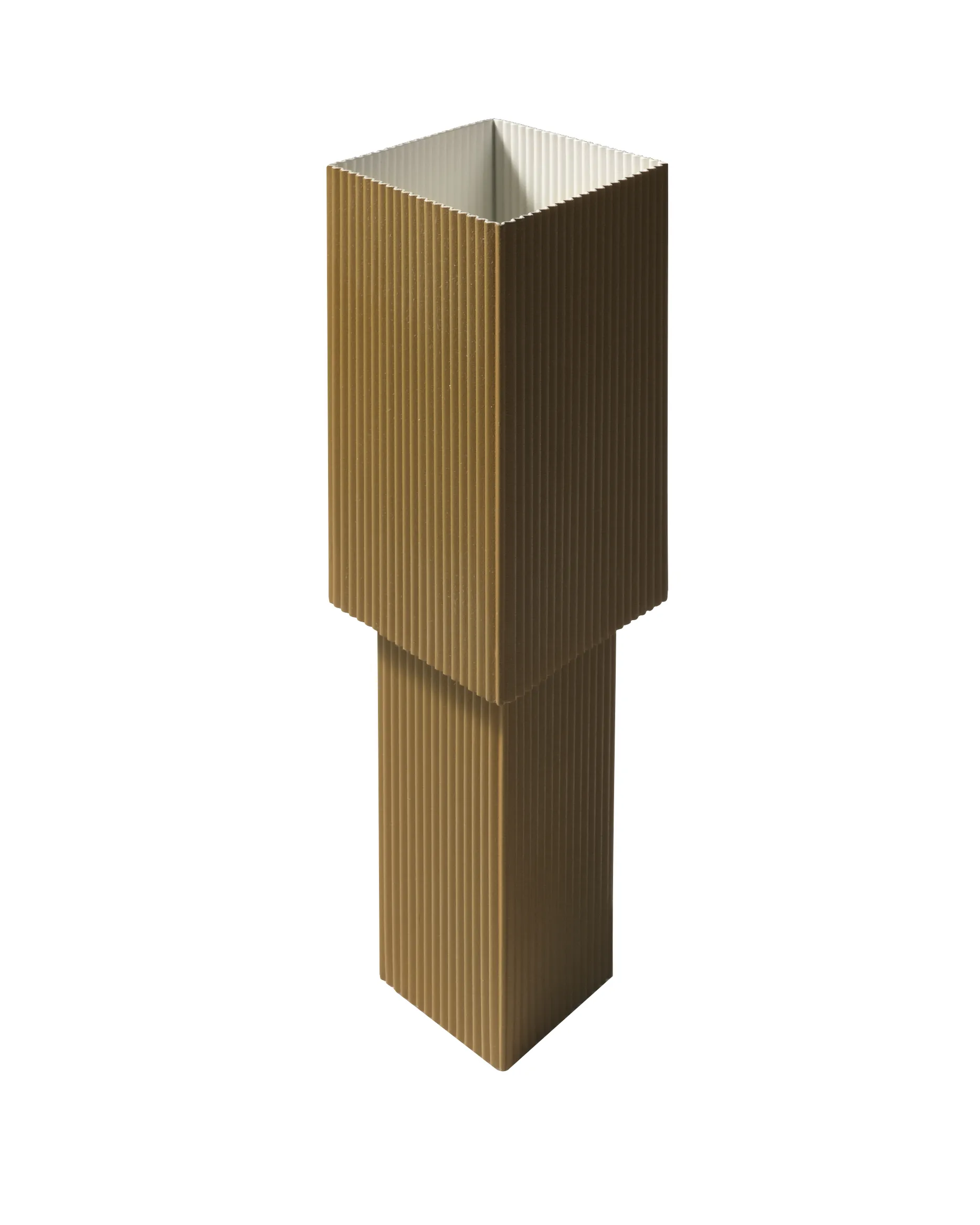 Romb Mini portable tafellamp 19 cm, Cumin Pholc