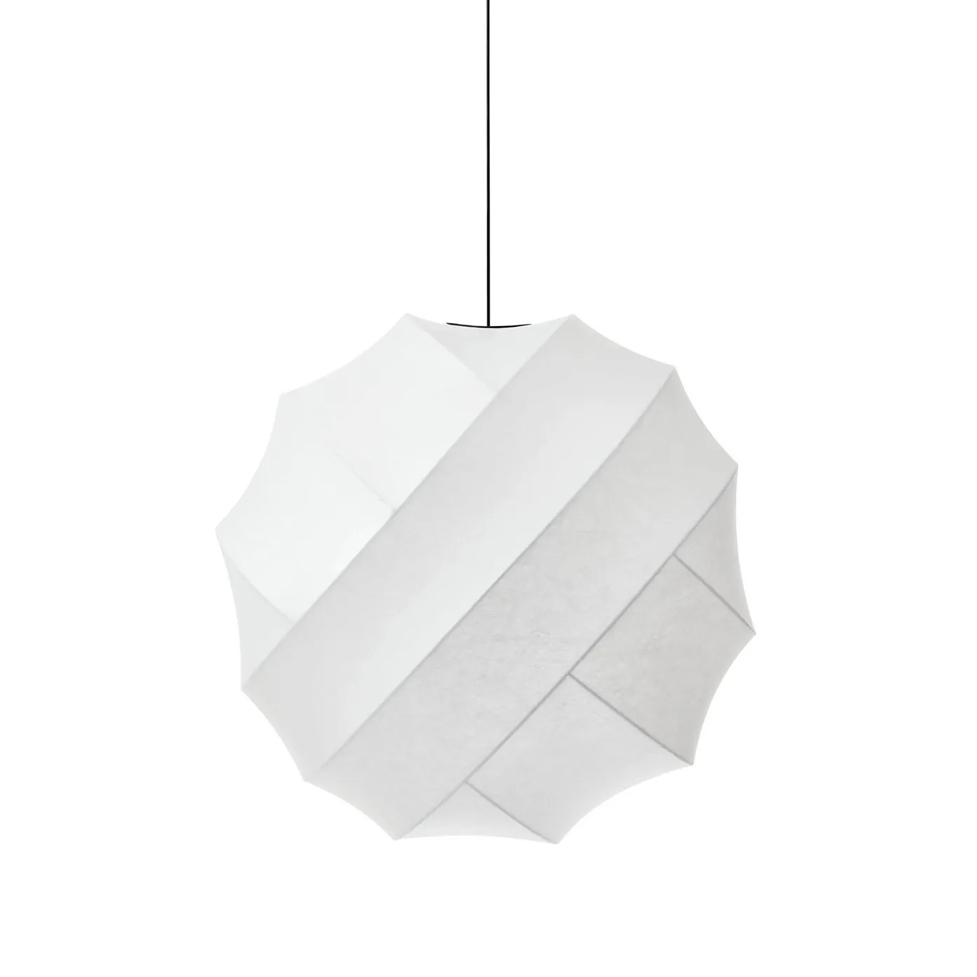 Turner 50 hanglamp, White Pholc