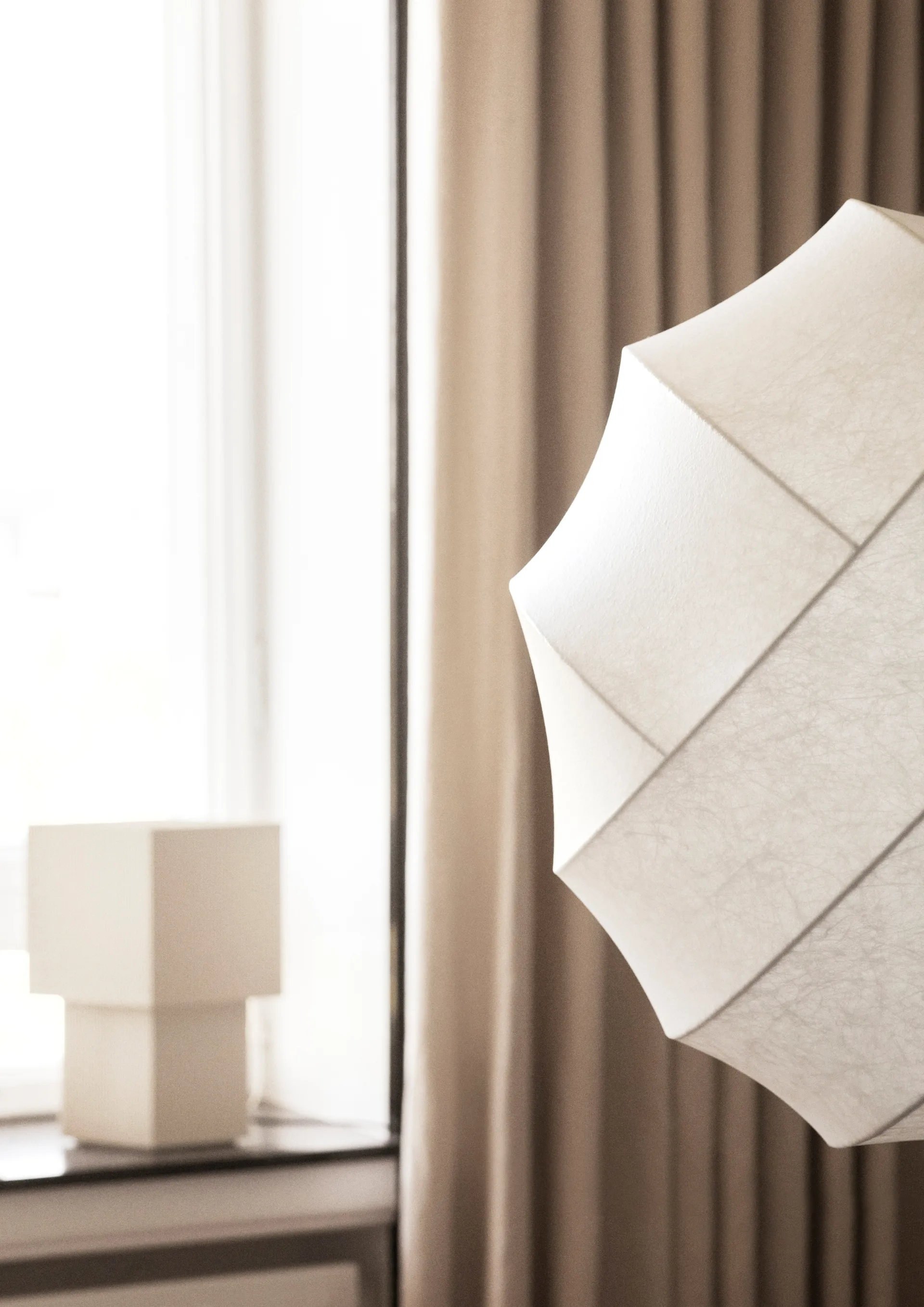 Turner 50 hanglamp, White Pholc