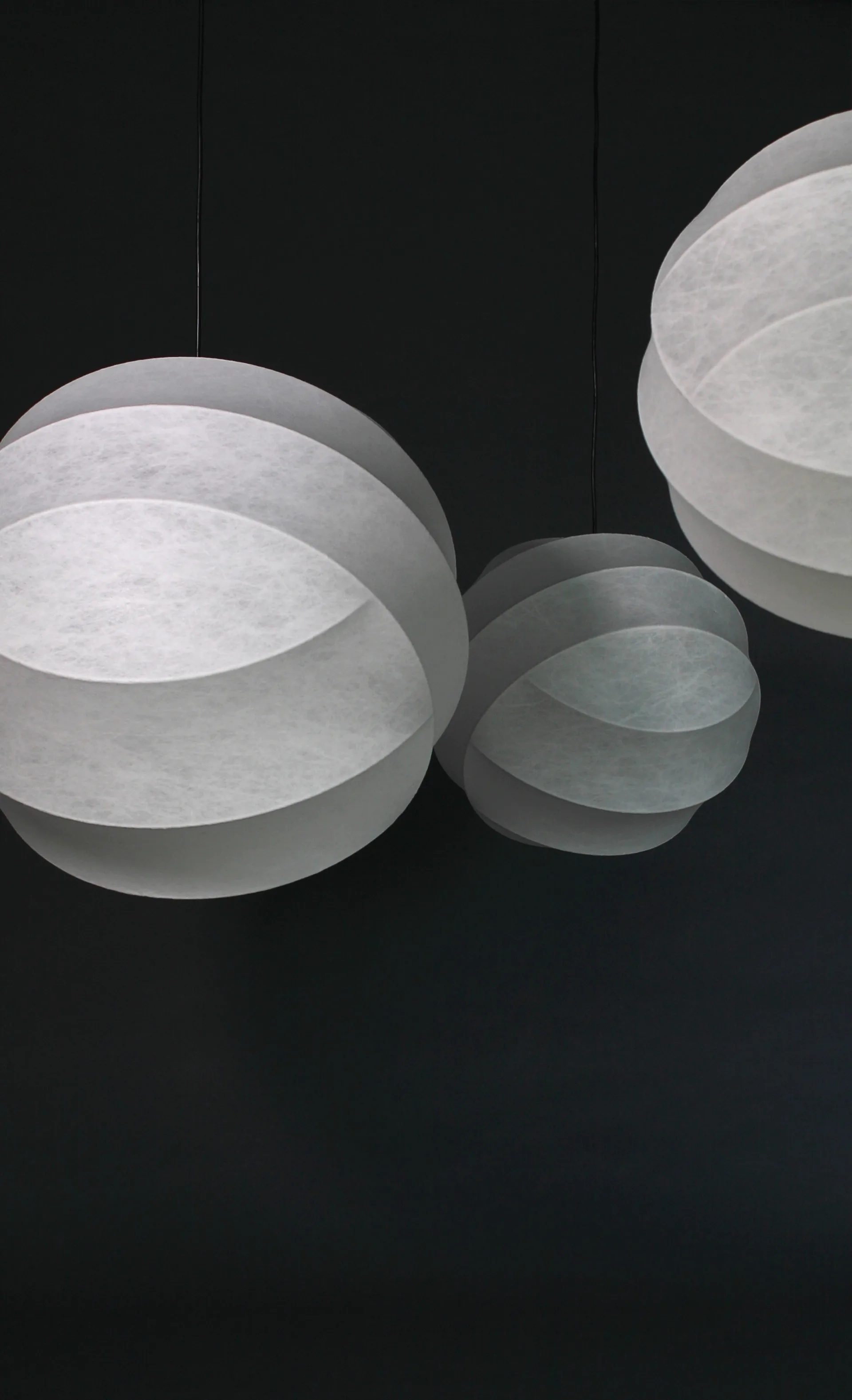 Turner 50 hanglamp, White Pholc