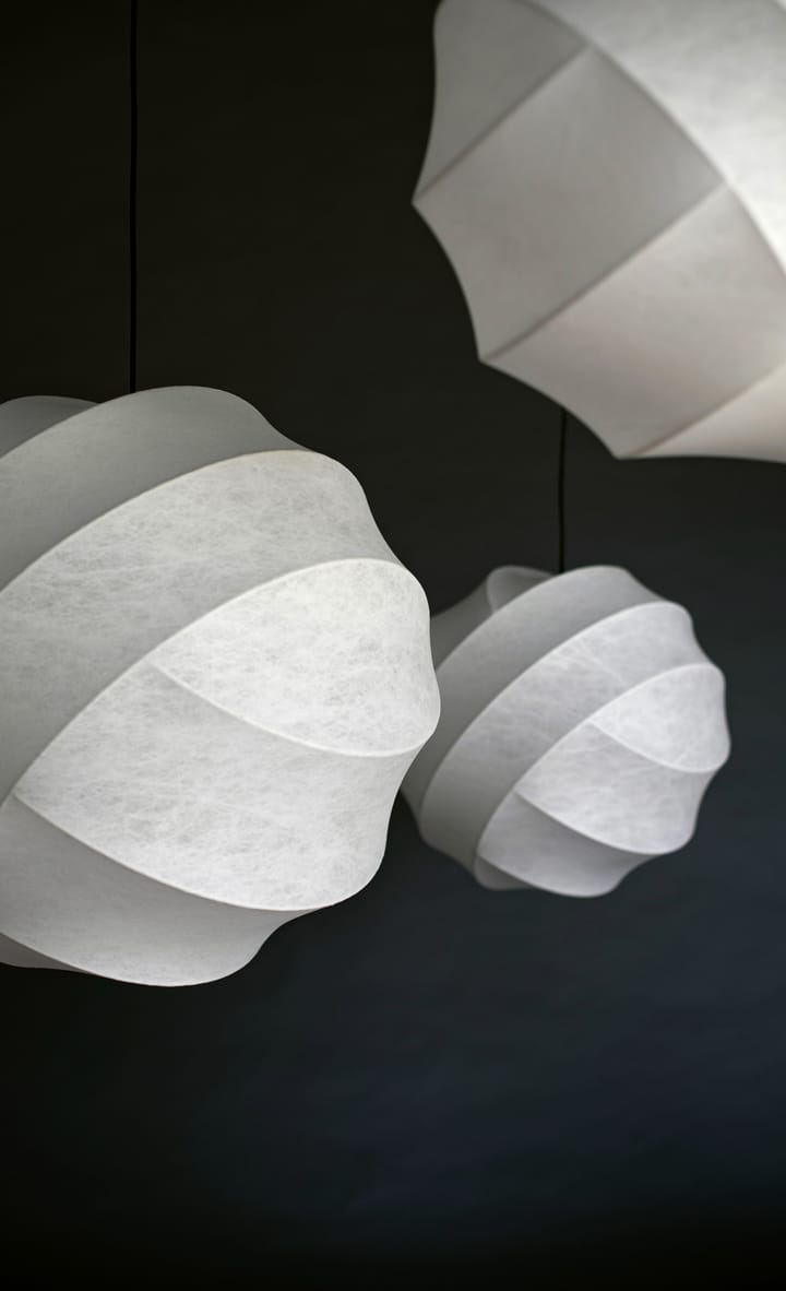 Turner 50 hanglamp, White Pholc