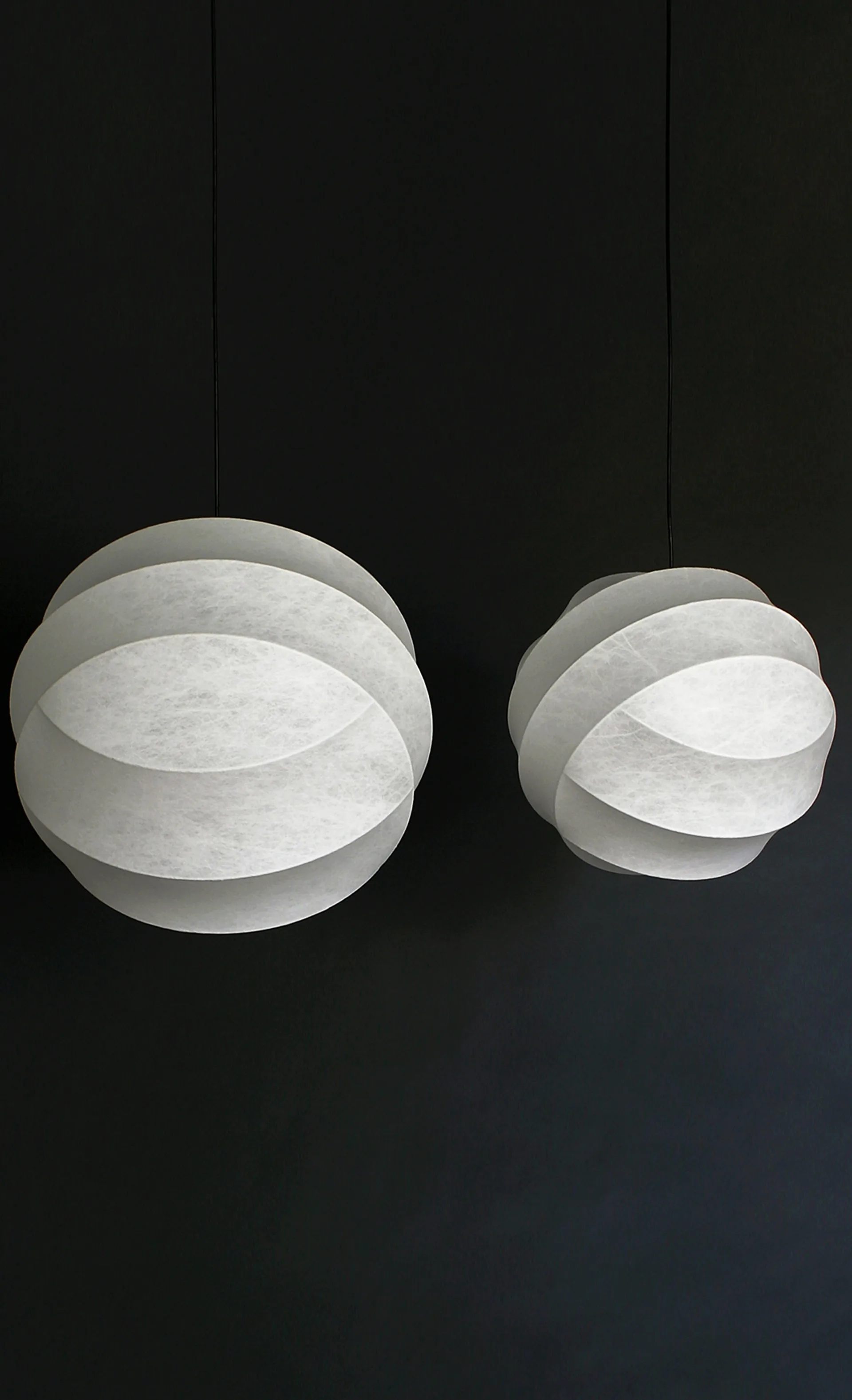 Turner 50 hanglamp, White Pholc