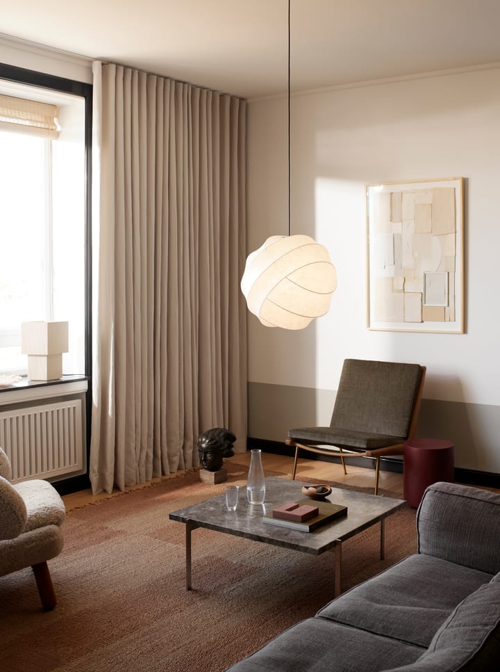Turner 65 hanglamp, Wit Pholc