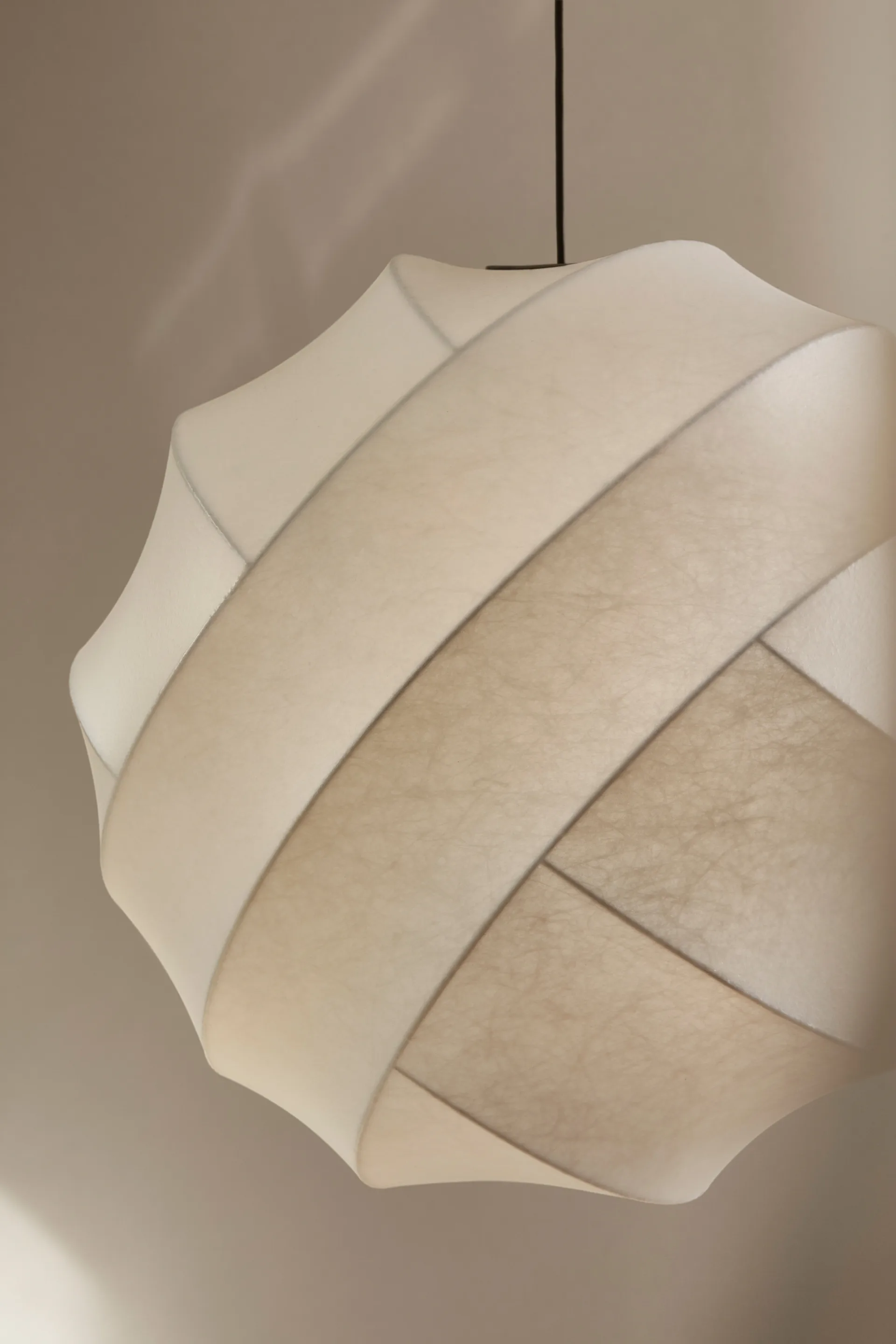 Turner 65 hanglamp, Wit Pholc