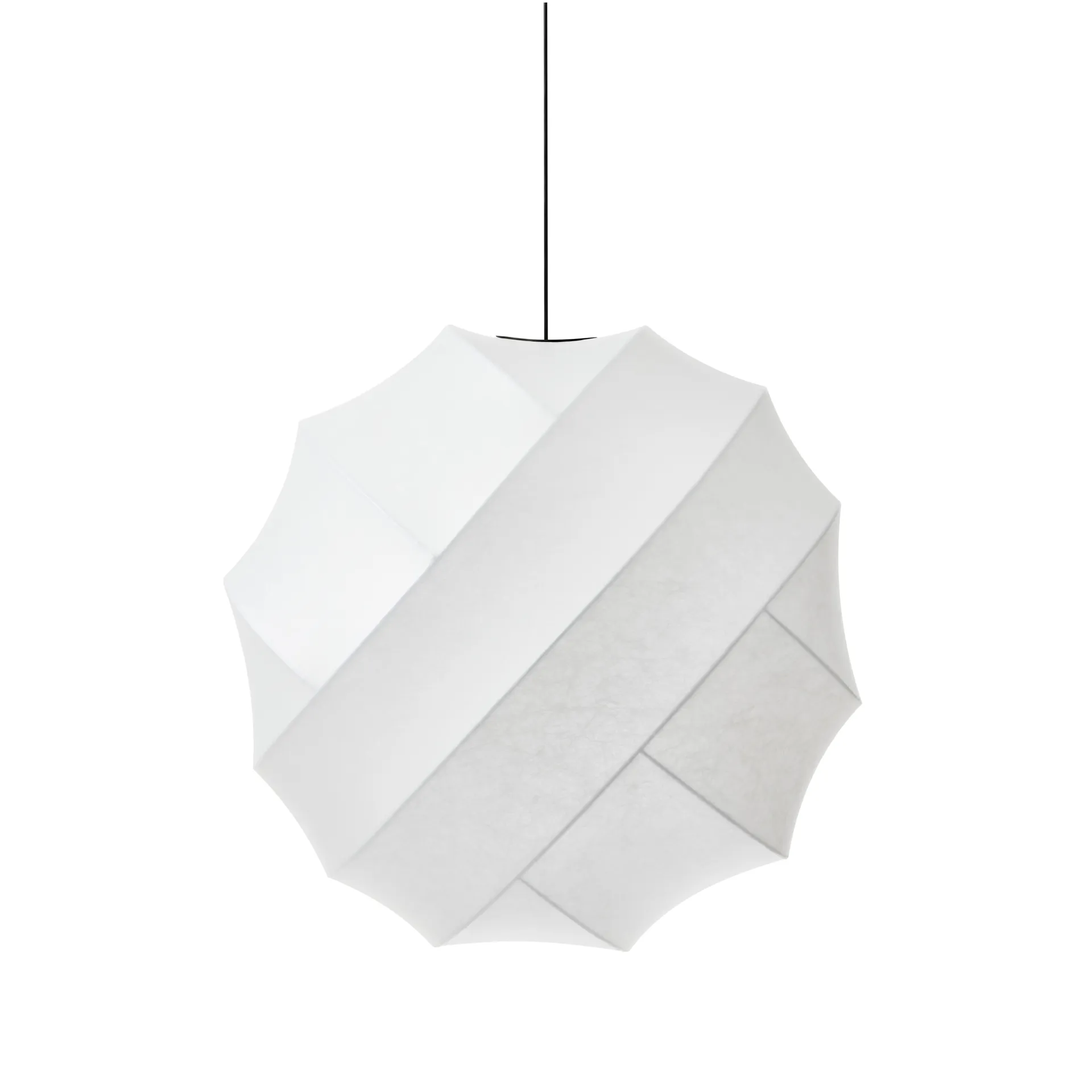 Turner 65 hanglamp, Wit Pholc