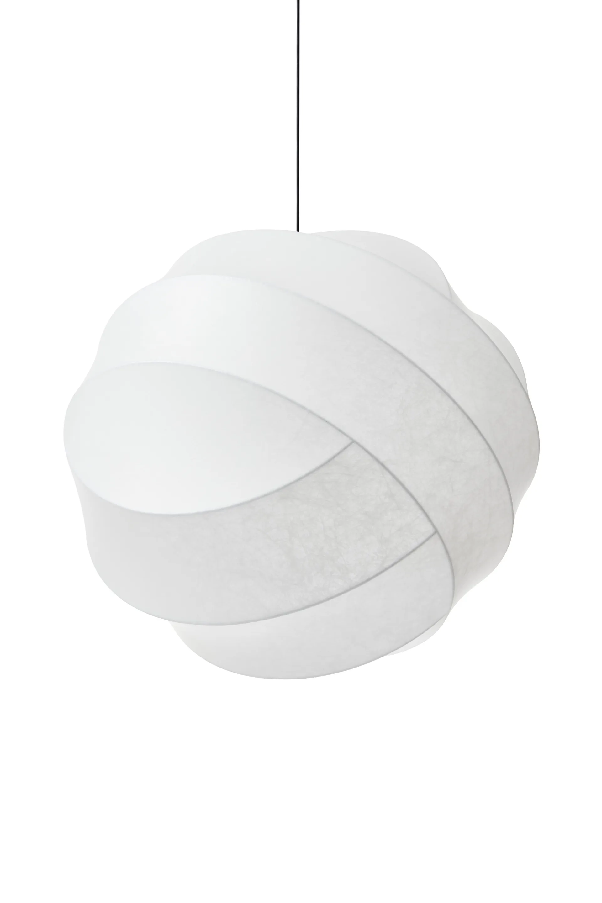 Turner 65 hanglamp, Wit Pholc