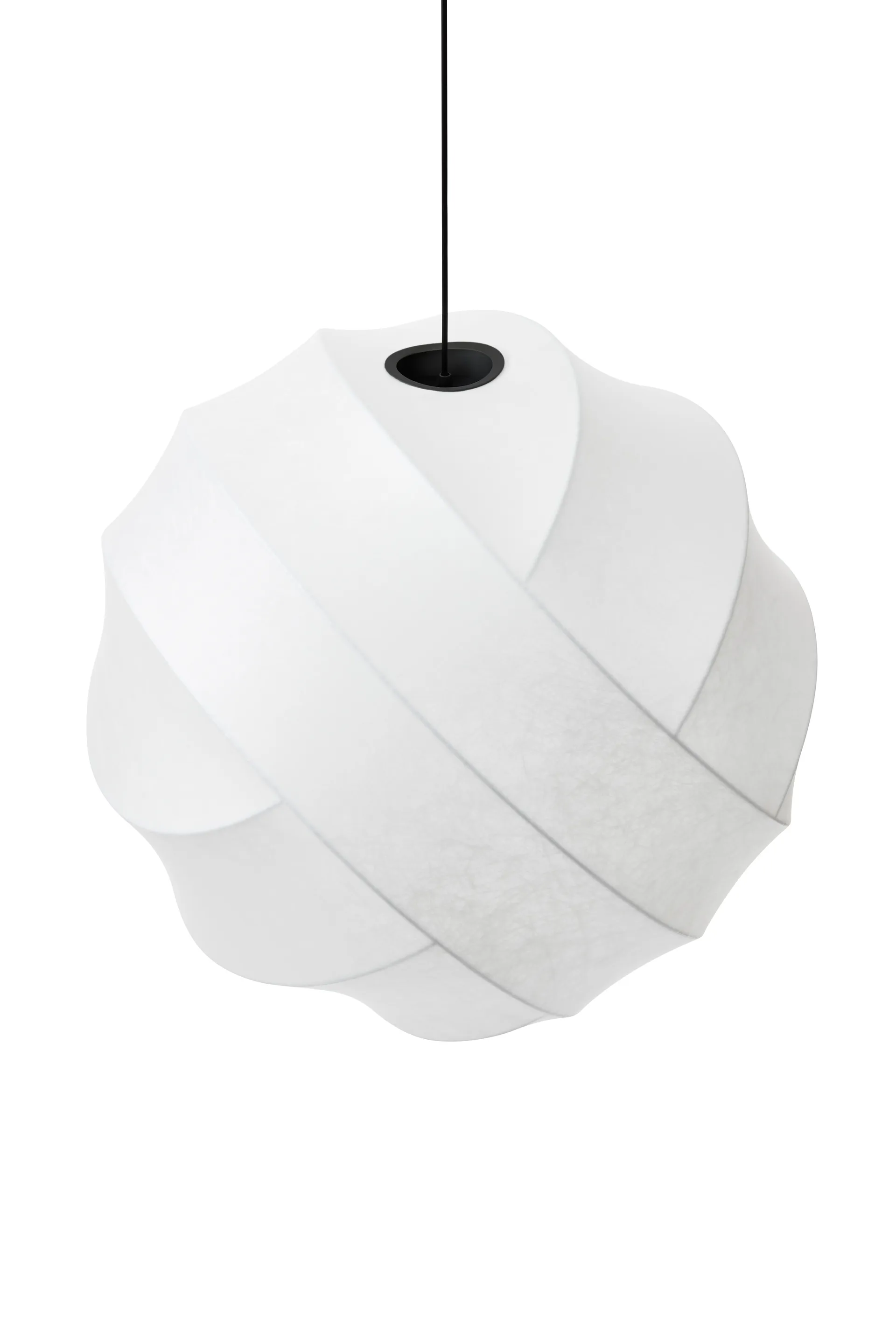 Turner 65 hanglamp, Wit Pholc