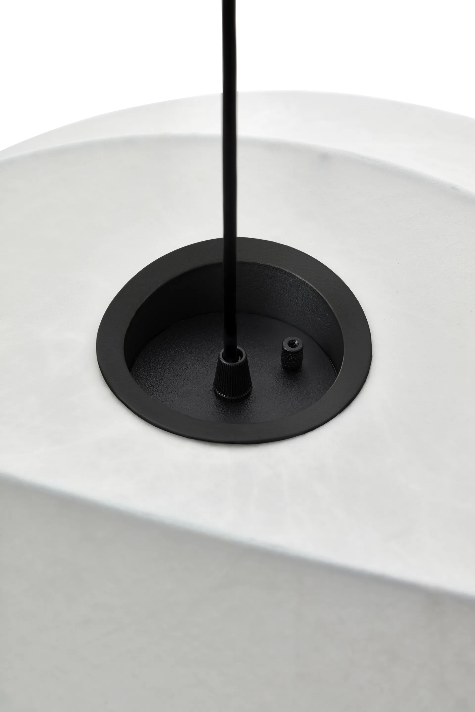 Turner 65 hanglamp, Wit Pholc