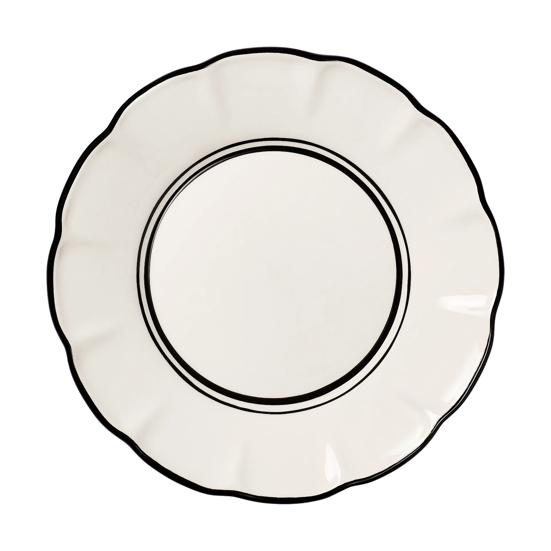 Bistro bord, Black, 28 cm Pick a Poppy