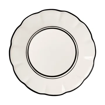 Bistro bord - Black, 28 cm - Pick a Poppy