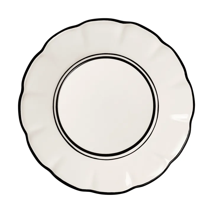 Bistro bord - Black, 28 cm - Pick a Poppy