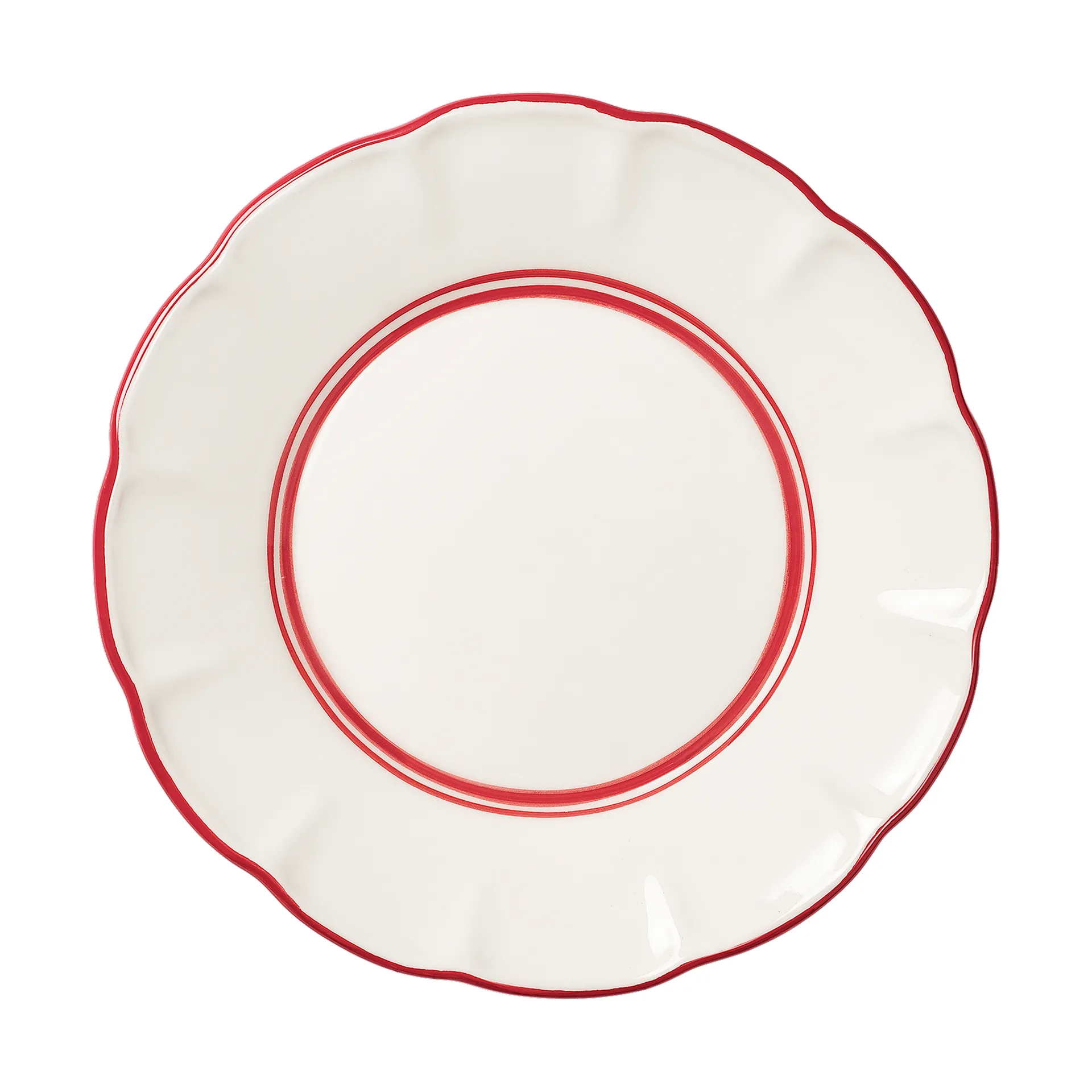 Bistro bord, Red, 28 cm Pick a Poppy