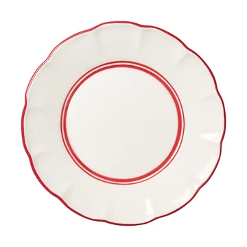 Bistro bord - Red, 28 cm - Pick a Poppy