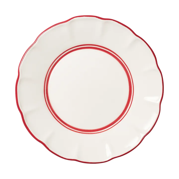 Bistro bord - Red, 28 cm - Pick a Poppy