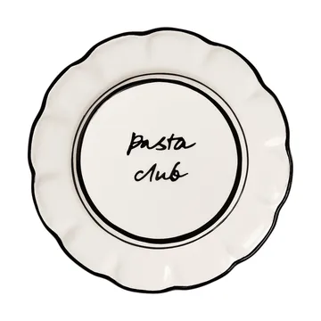 Bistro saladebord - Black, 21,5 cm - Pick a Poppy