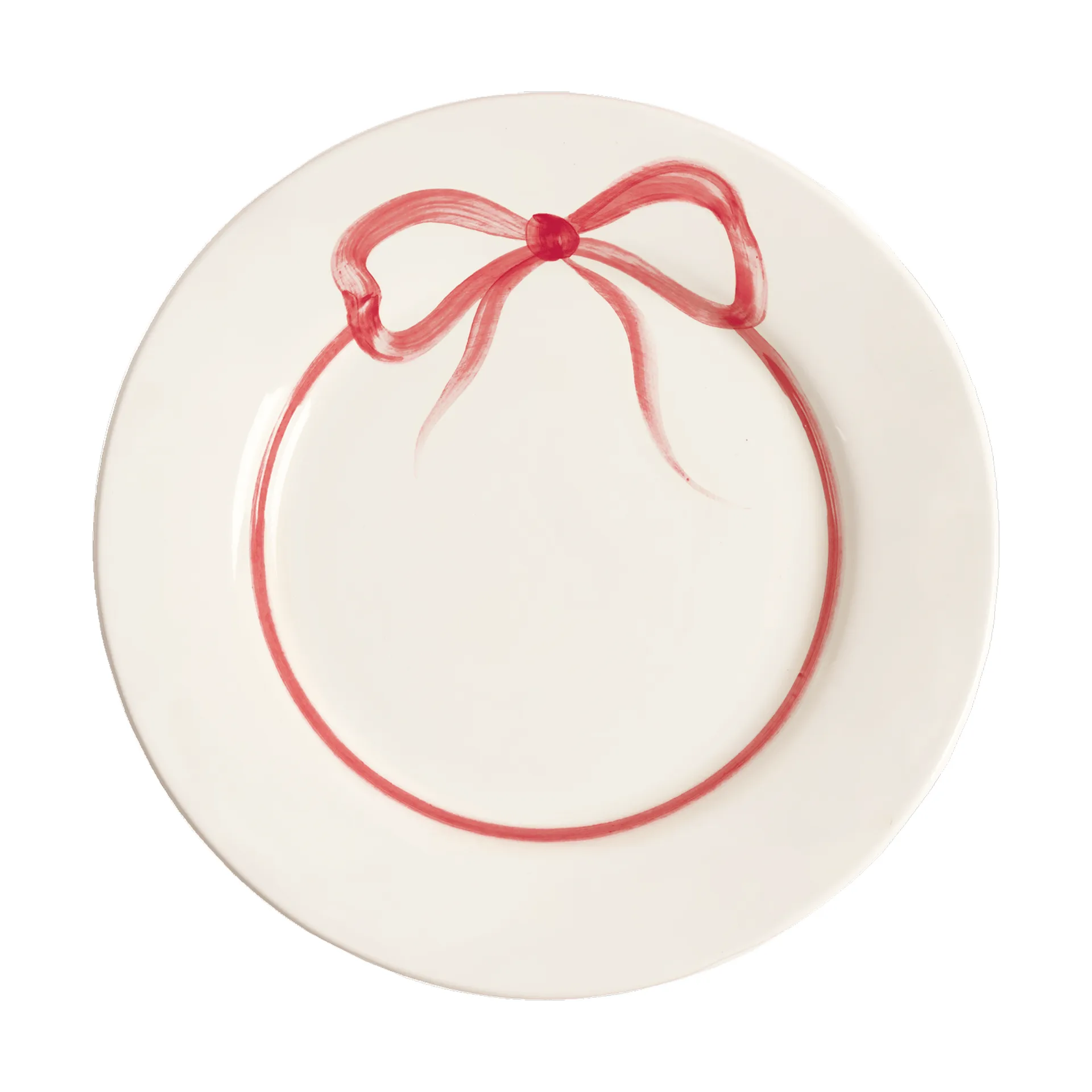Bow bord, Dark pink, 28 cm Pick a Poppy