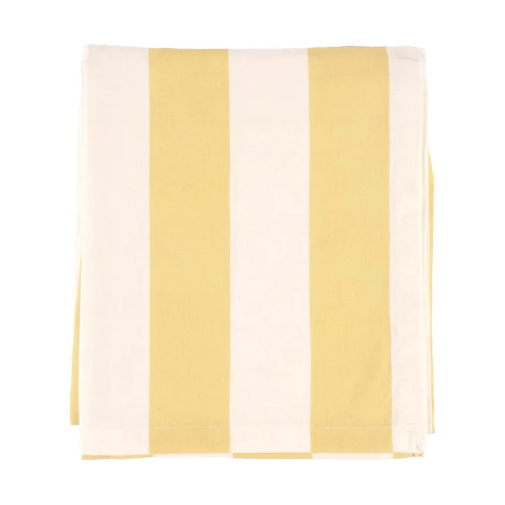 Breton tafellaken - Yellow, 250x150 cm - Pick a Poppy