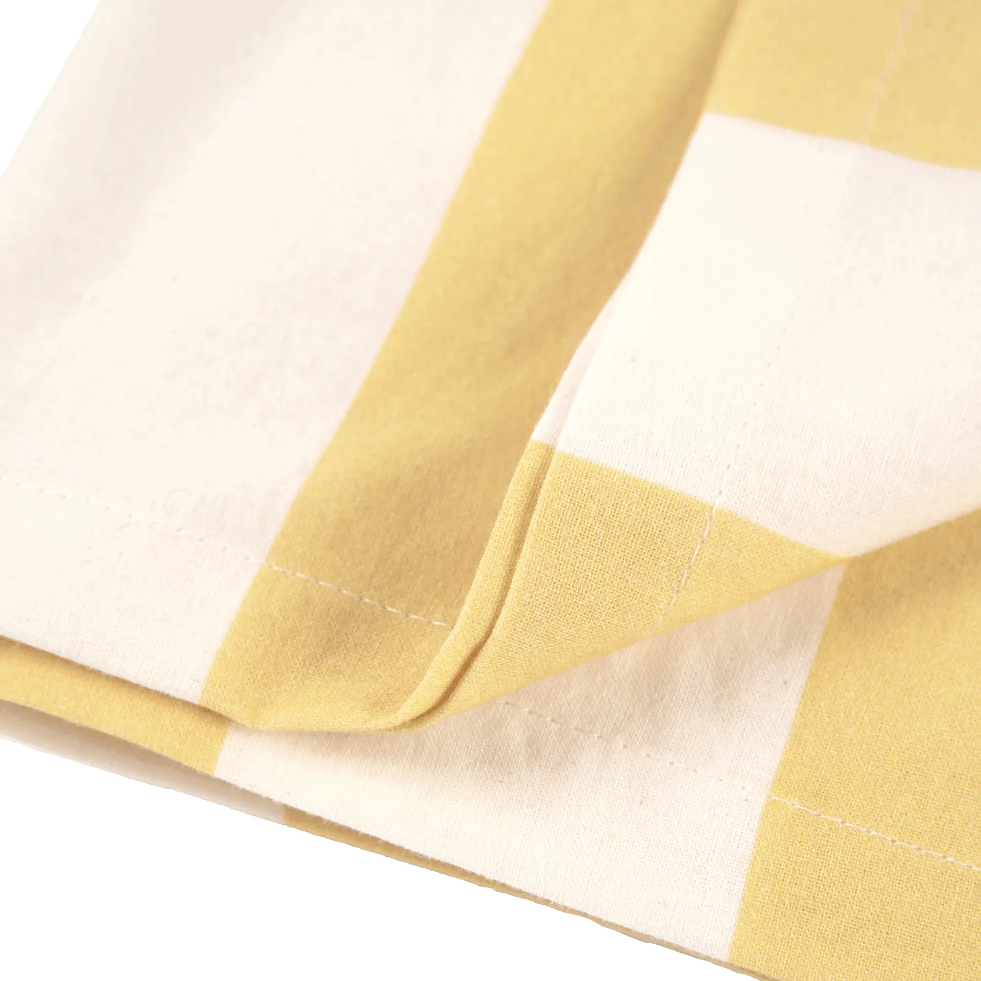 Breton tafellaken, Yellow, 250x150 cm Pick a Poppy