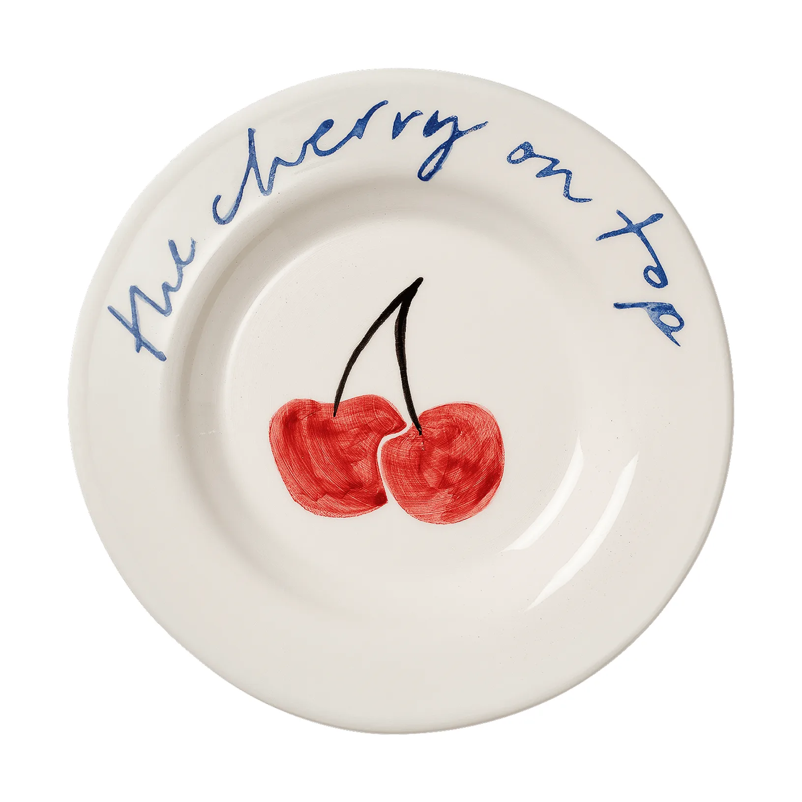 Cherry tapasschotel, Red, 15 cm Pick a Poppy