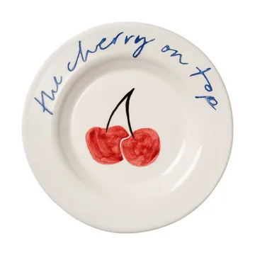 Cherry tapasschotel - Red, 15 cm - Pick a Poppy