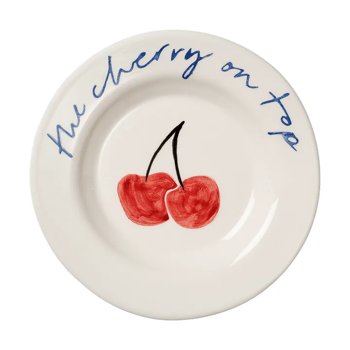 Cherry tapasschotel - Red, 15 cm - Pick a Poppy