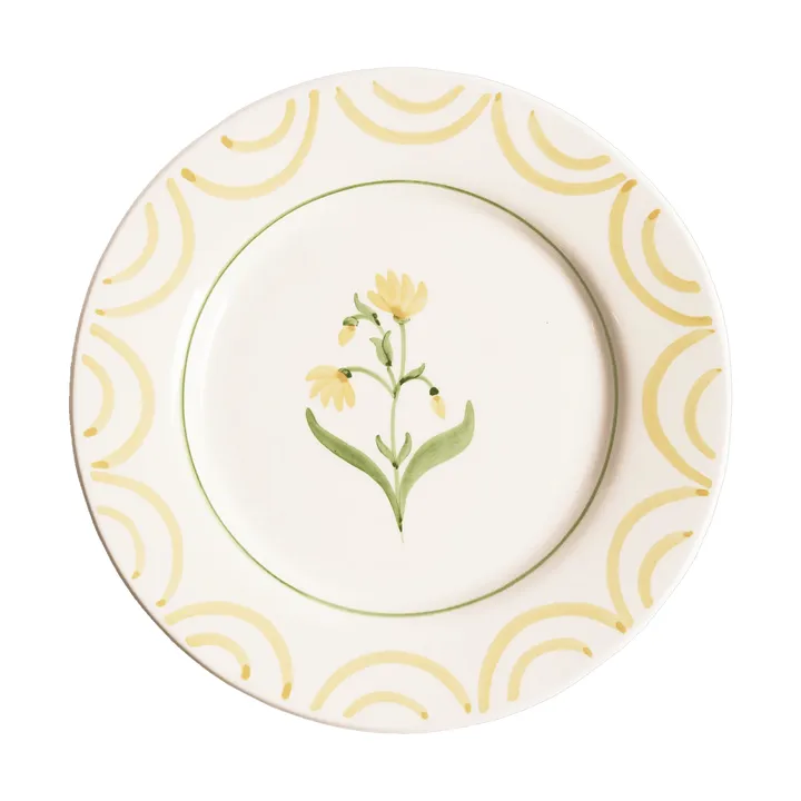 Cottage Flower bord - Yellow, 28 cm - Pick a Poppy