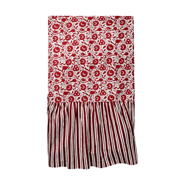 Damson tafellaken - Burgundy, 250x150 cm - Pick a Poppy