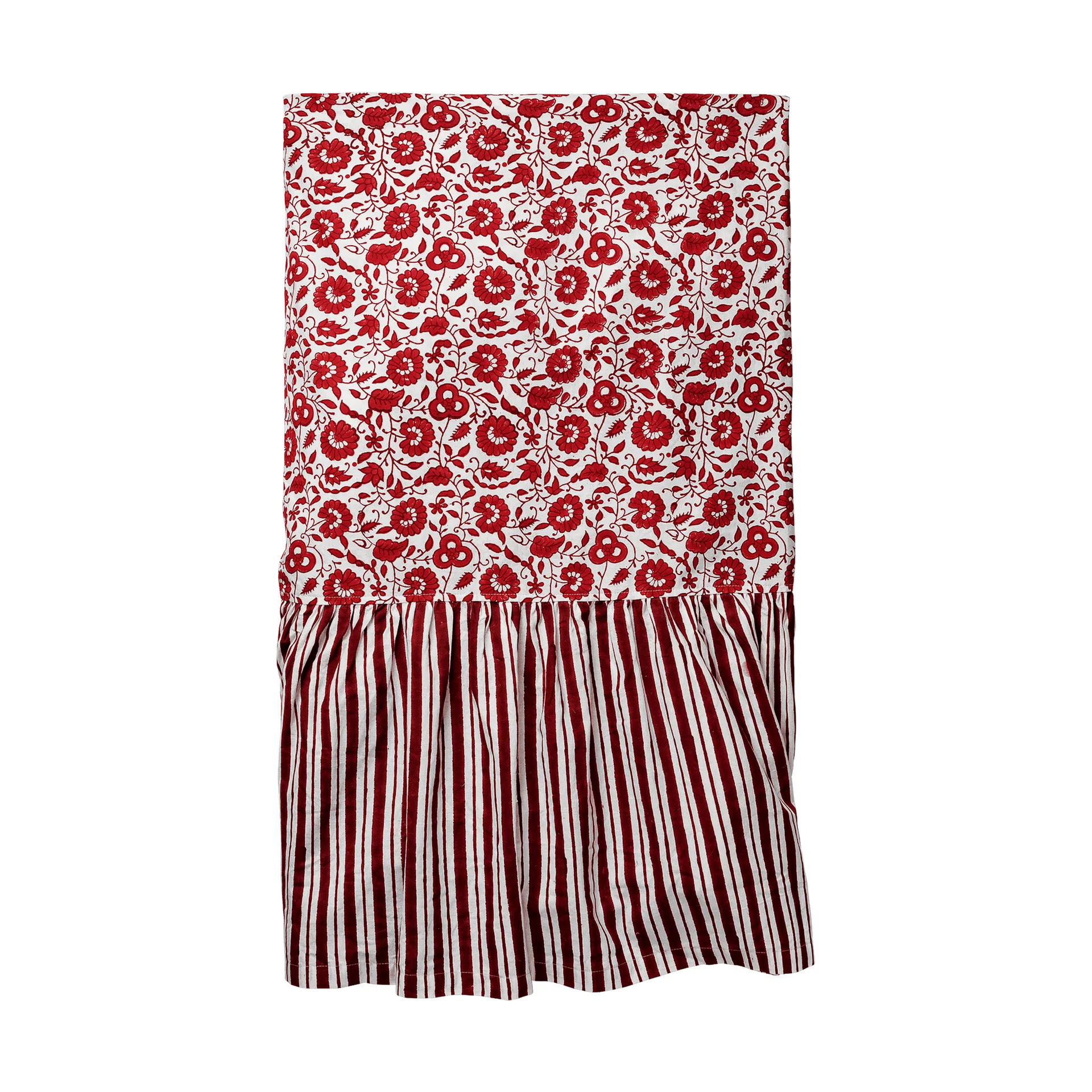 Damson tafellaken, Burgundy, 350x150 cm Pick a Poppy