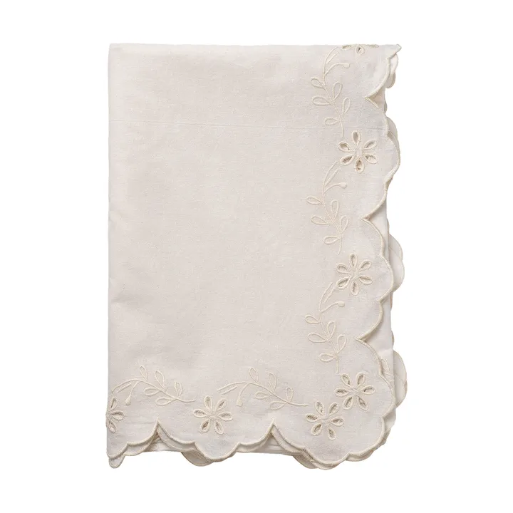 Lace tafellaken - offwhite, 180x250 cm - Pick a Poppy
